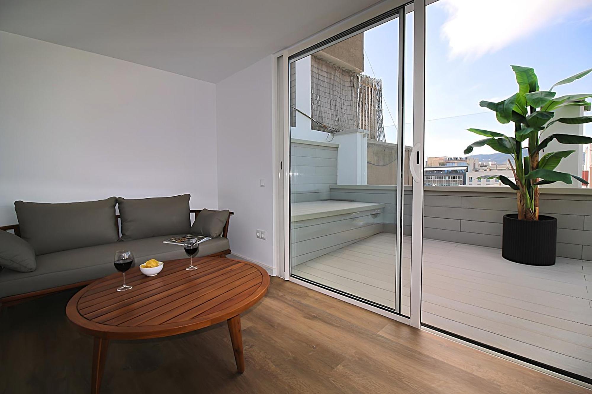Penthouse With Jacuzzi On The Terrace Apartment