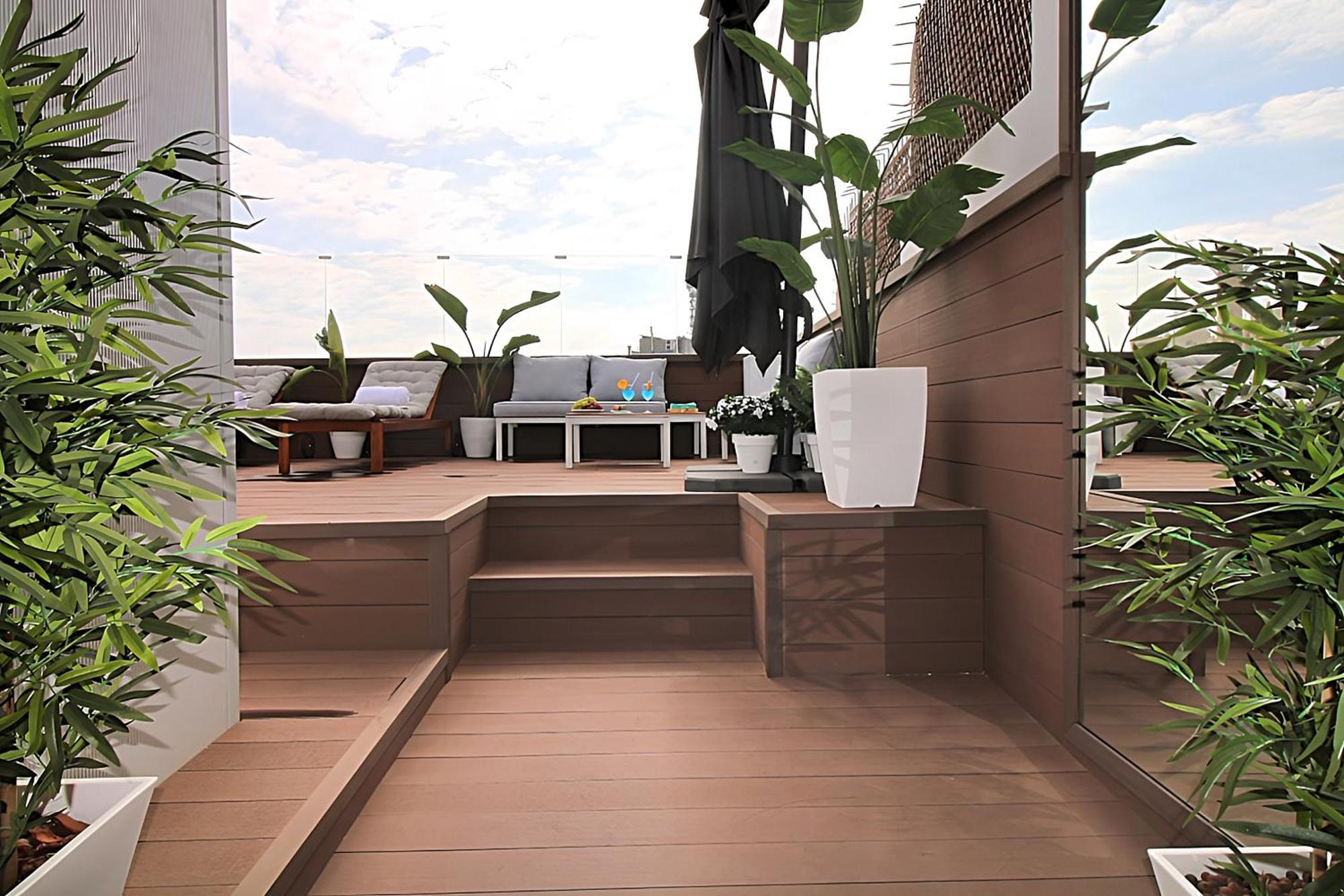 Penthouse With Jacuzzi On The Terrace *