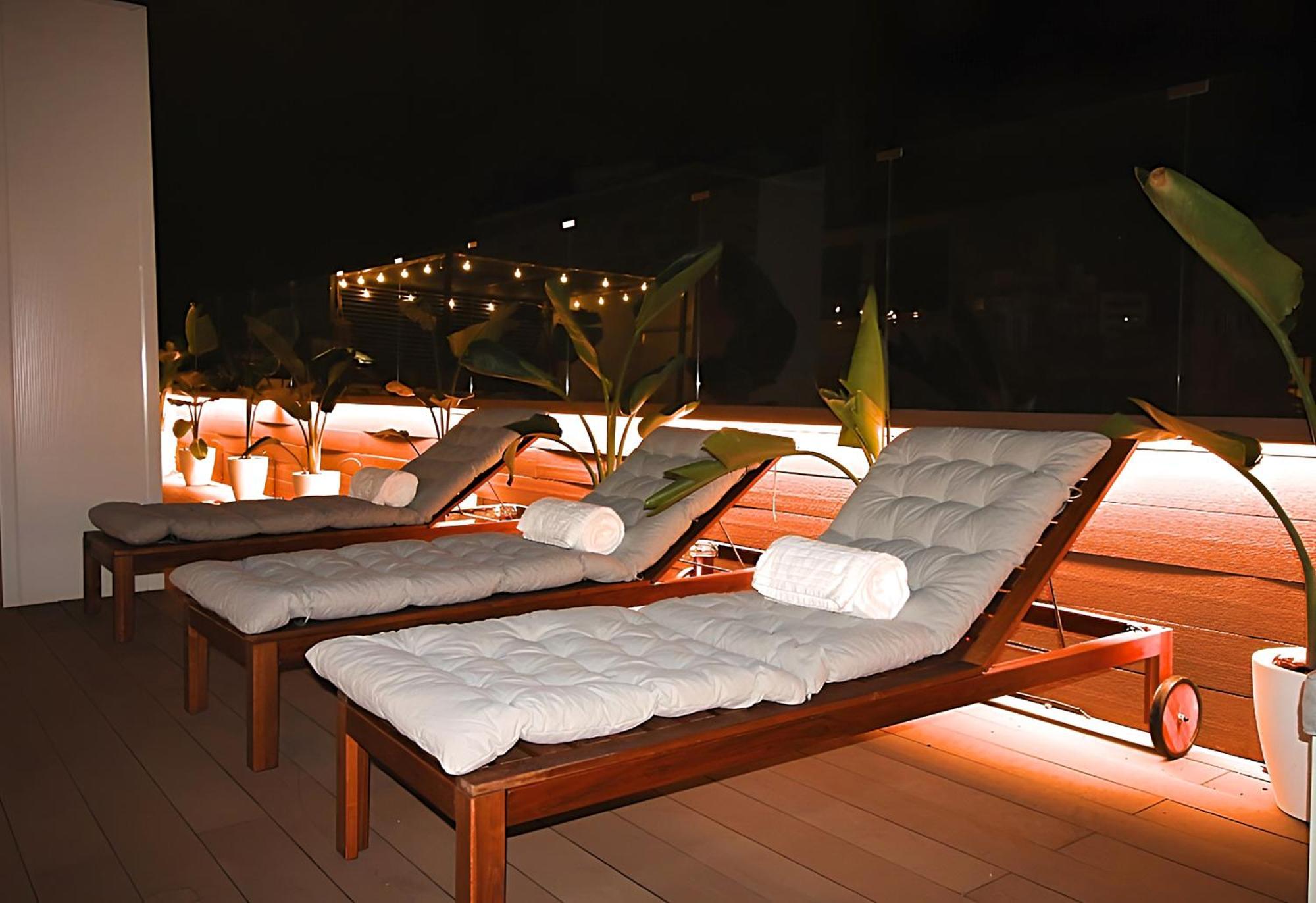 Penthouse With Jacuzzi On The Terrace Appartement *