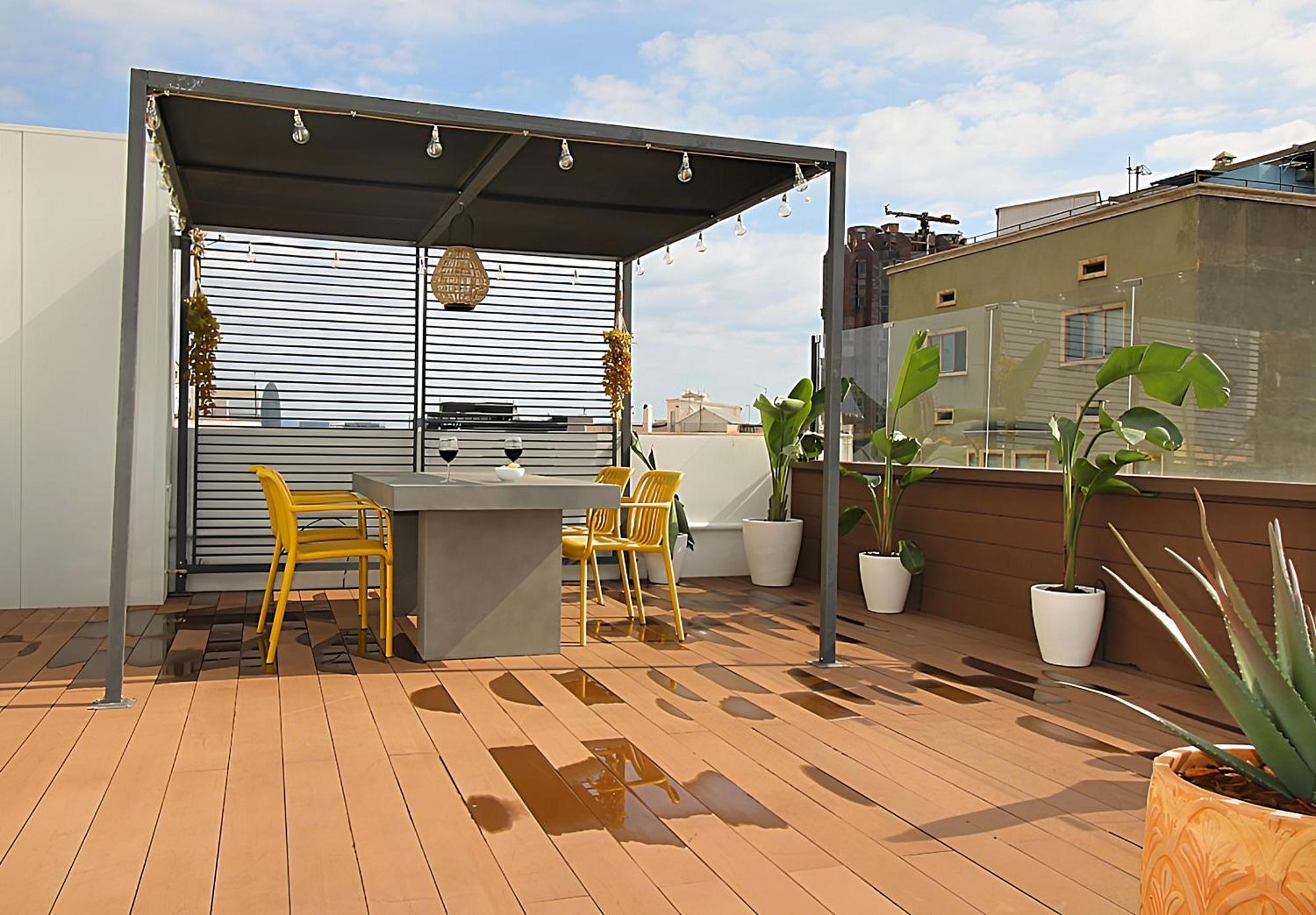 Appartement Penthouse With Jacuzzi On The Terrace Barcelone