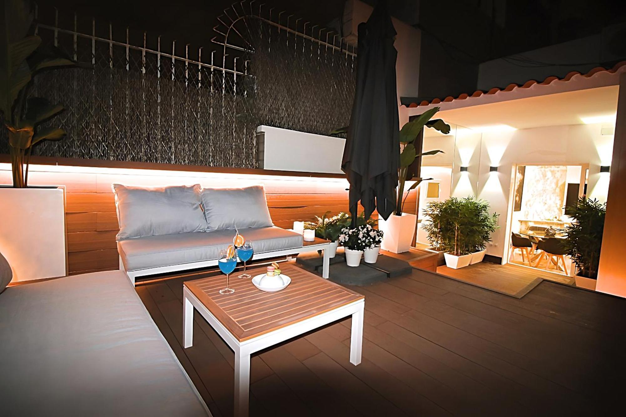 Penthouse With Jacuzzi On The Terrace Appartement