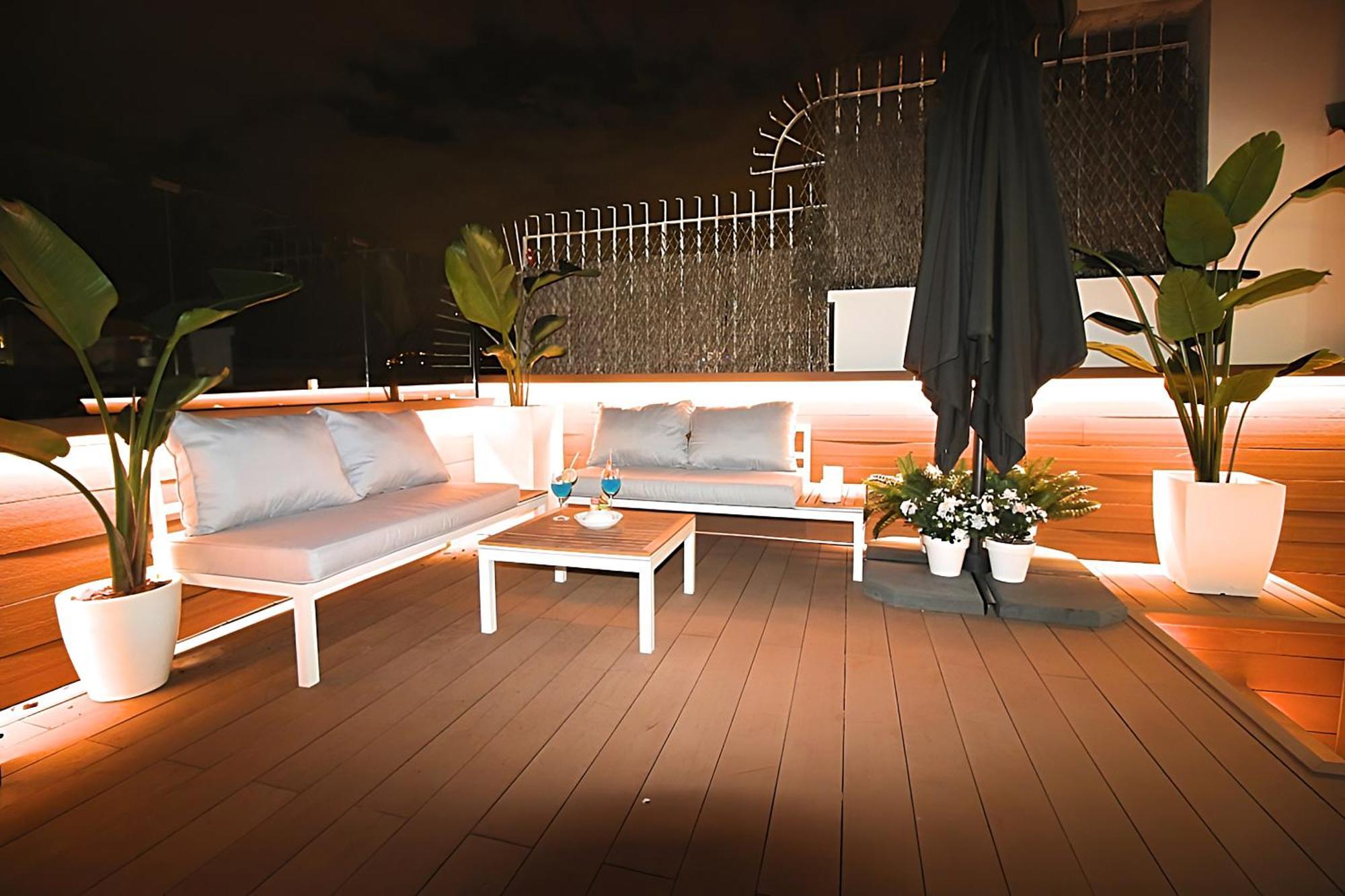 Appartement Penthouse With Jacuzzi On The Terrace