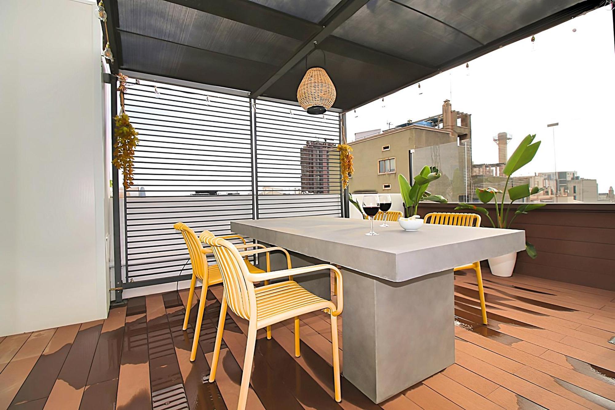 Appartement Penthouse With Jacuzzi On The Terrace Barcelone
