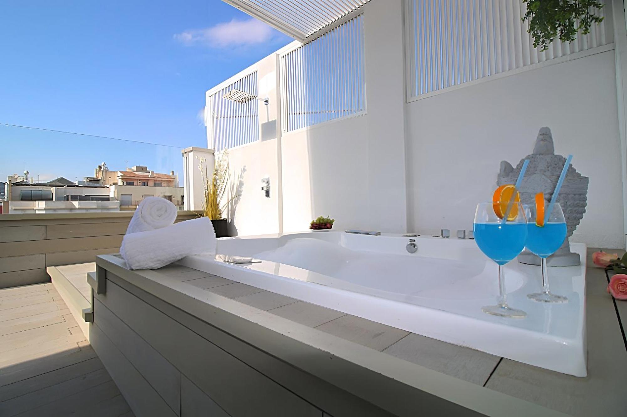 Penthouse With Jacuzzi On The Terrace Appartement *