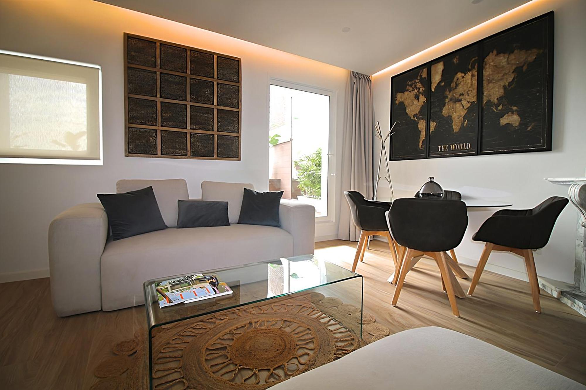 Penthouse With Jacuzzi On The Terrace Barcelone